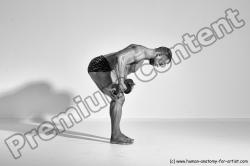 Bodybuilding reference poses of Ramon